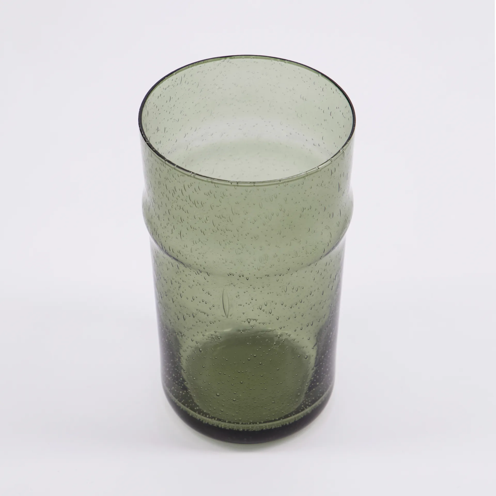 Rain glass 14 cm 2-pakning, Grønn House Doctor