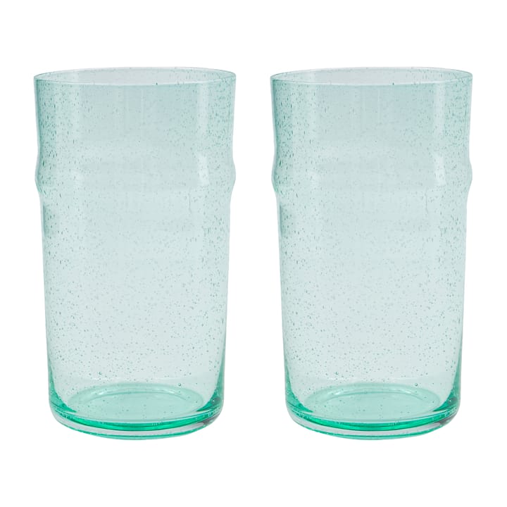 Rain glass 14 cm 2-pakning - Klar - House Doctor