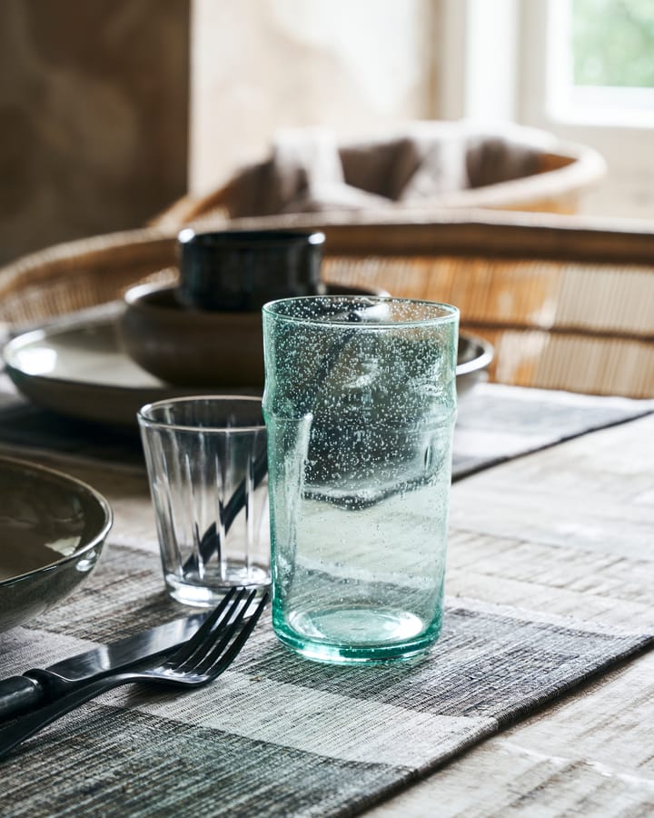 Rain glass 14 cm 2-pakning, Klar House Doctor