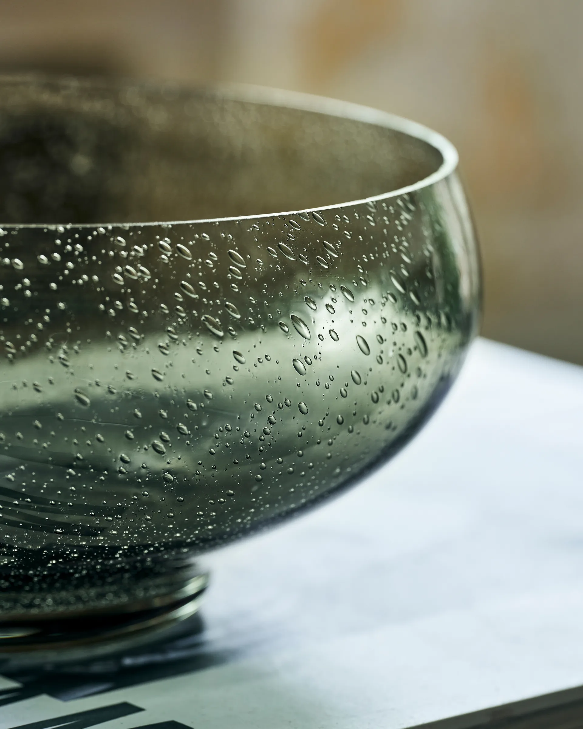 
Rain skål Ø 18 cm, Grønn House Doctor