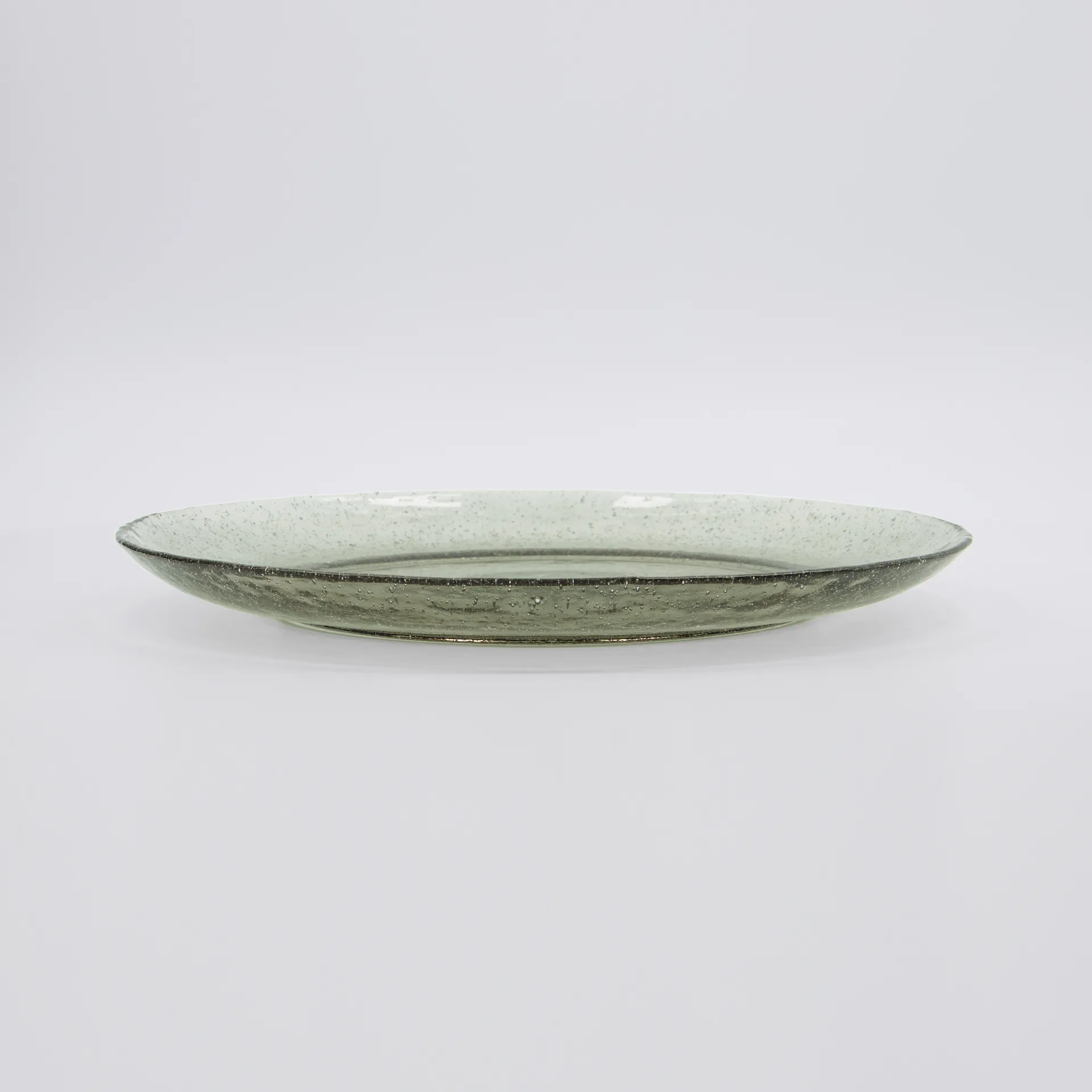 Rain tallerken Ø 27 cm 2-pakning, Grønn House Doctor