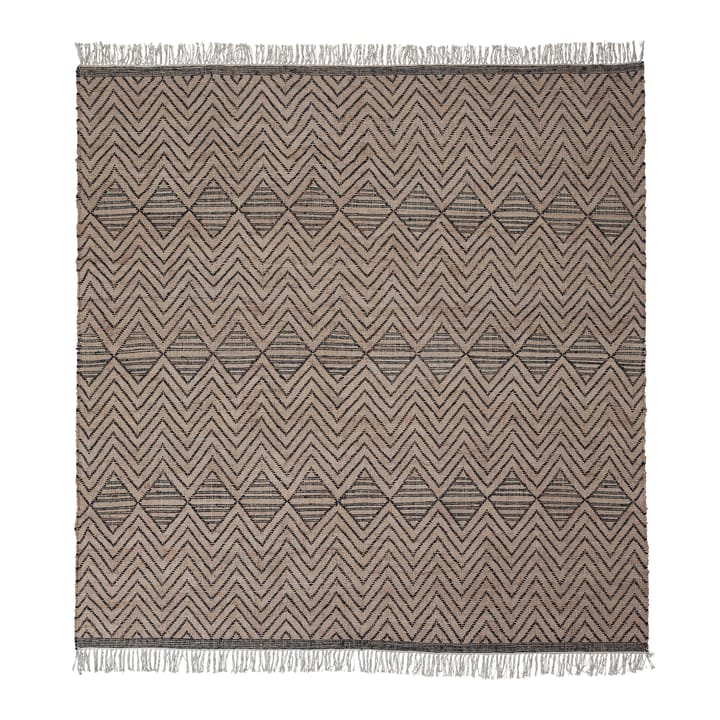 Ranjar gulvteppe 250x250 cm, Brun House Doctor