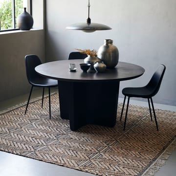Ranjar gulvteppe 250x250 cm - Brun - House Doctor