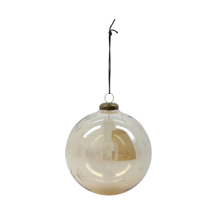 Rayn juletrekule Ø 10 cm, Brun House Doctor