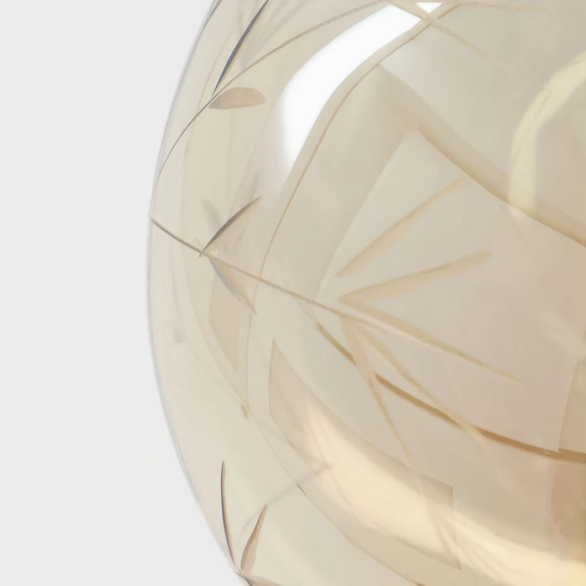 Rayn juletrekule Ø 10 cm, Brun House Doctor