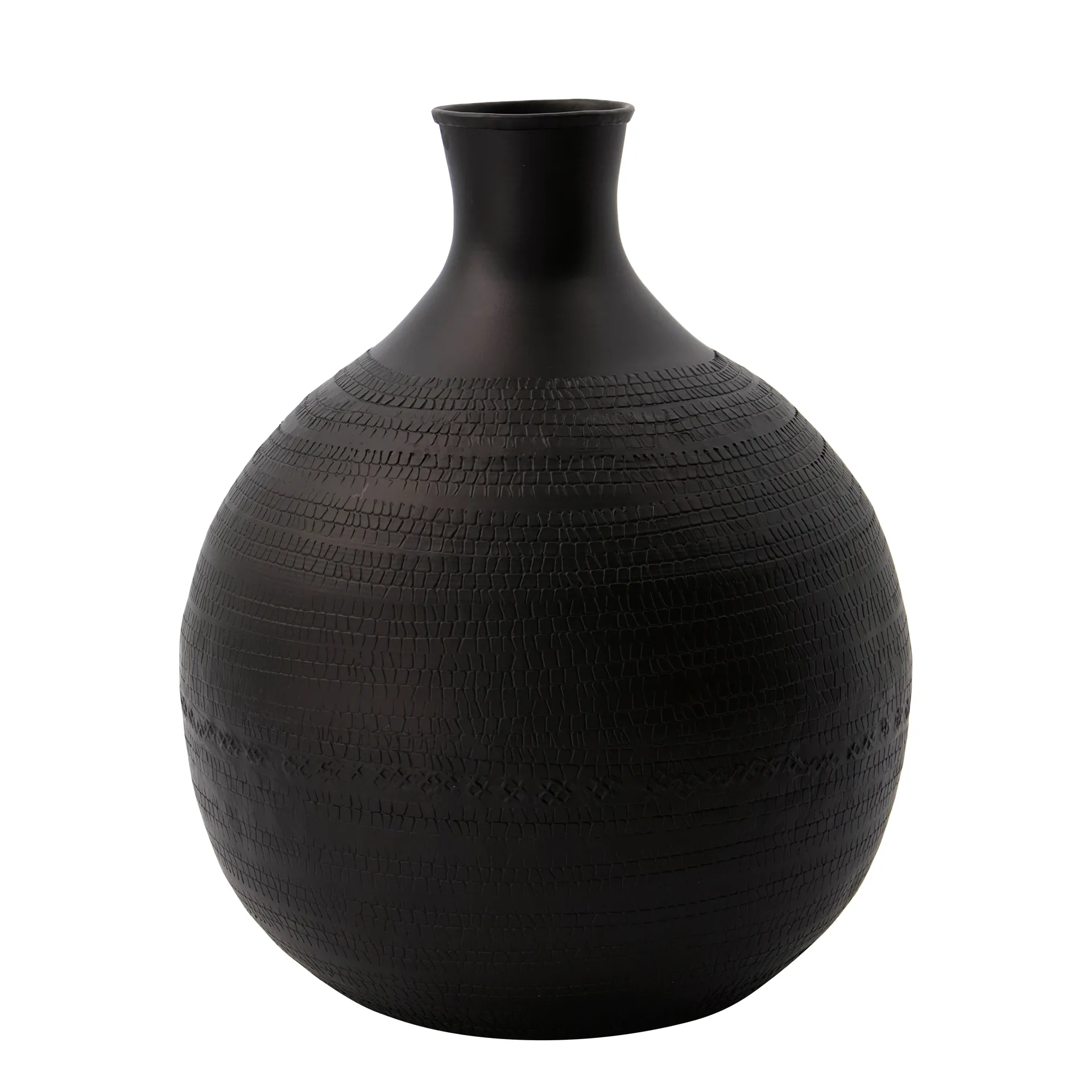Reena vase 25 cm, Brun House Doctor