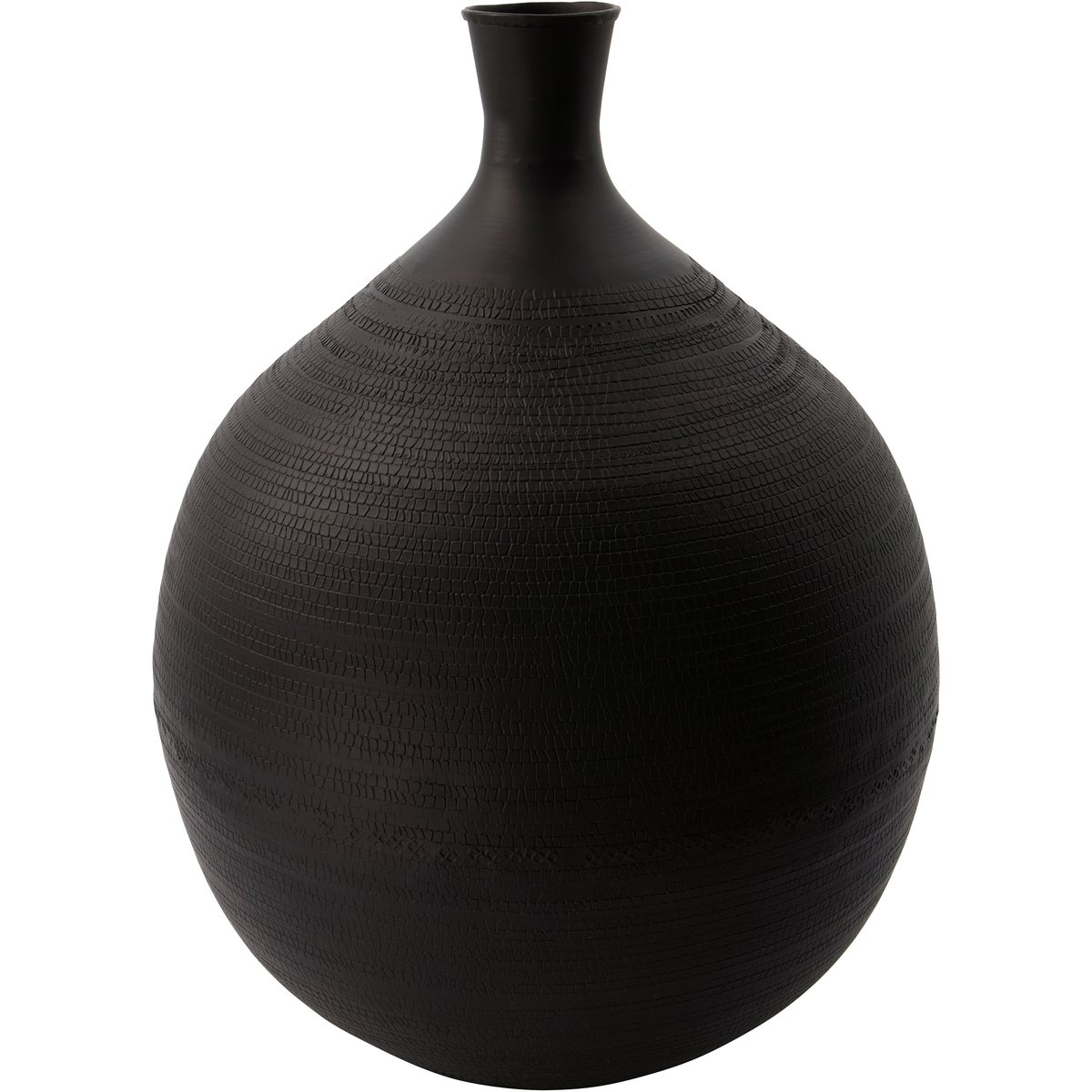 Bilde av House Doctor Reena vase 38 cm Brun