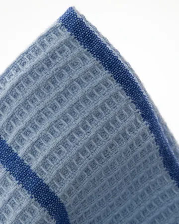 Rena oppvaskklut - Lyseblå-blå, 30x30 cm, 2-pakning - House Doctor