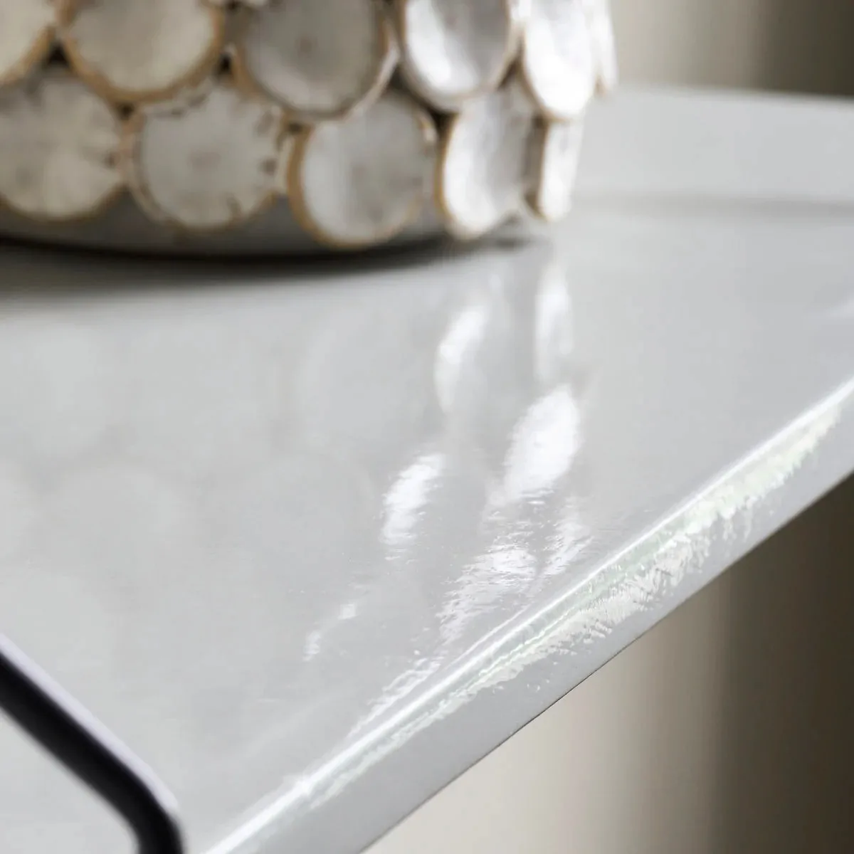 Rib hylle 100 cm, Grå House Doctor