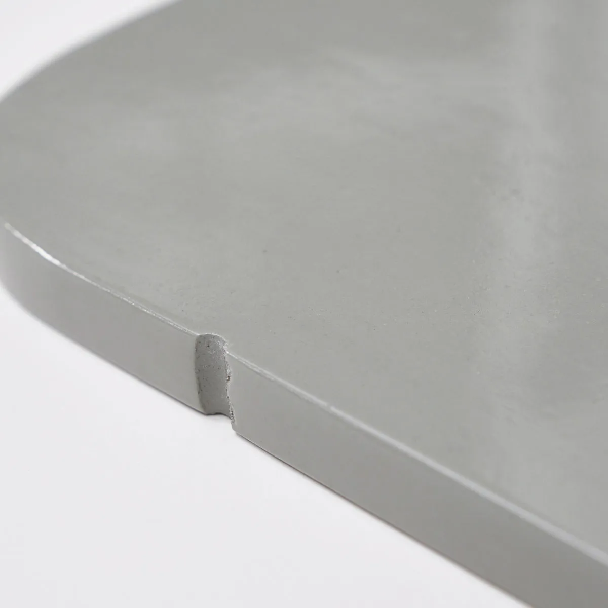 Rib hylle 100 cm, Grå House Doctor