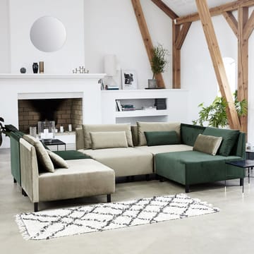 Riba bomullsgulvteppe - 90x200 cm - House Doctor