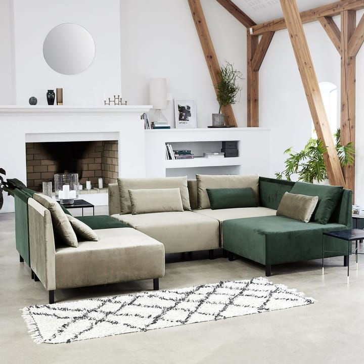 Riba bomullsgulvteppe, 90x200 cm House Doctor