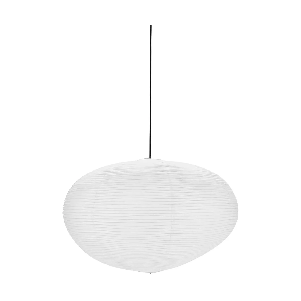 Rica lampeskjerm Ø70x46 cm, Hvit House Doctor