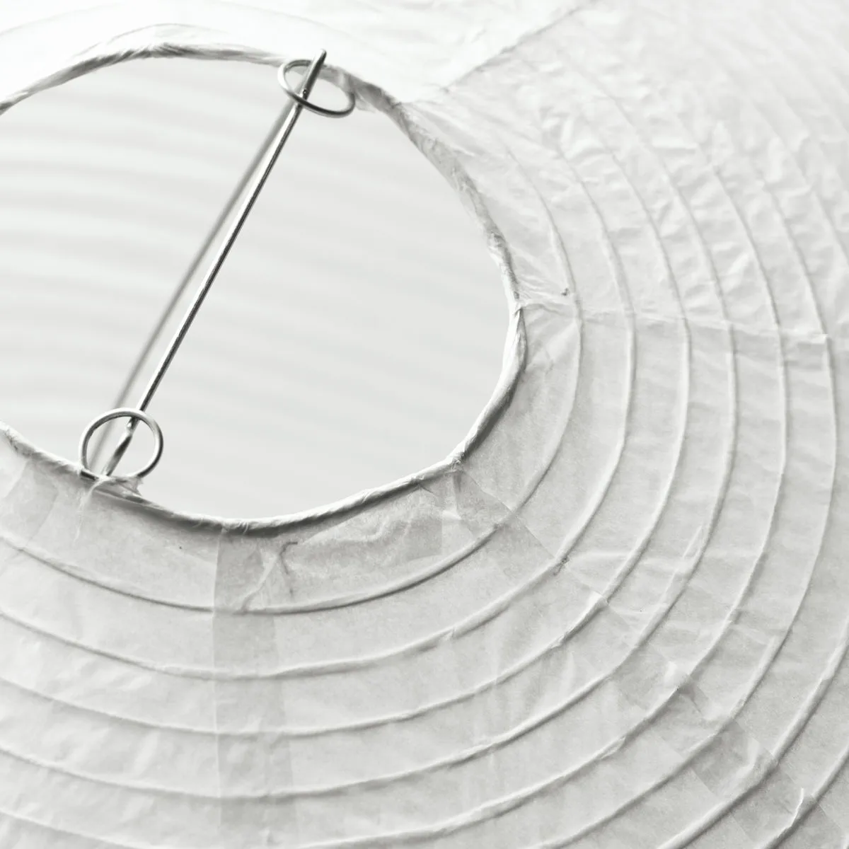 Rica lampeskjerm Ø70x46 cm, Hvit House Doctor