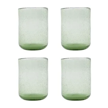 Rich glass 4-pakning - Lysegrønn - House Doctor