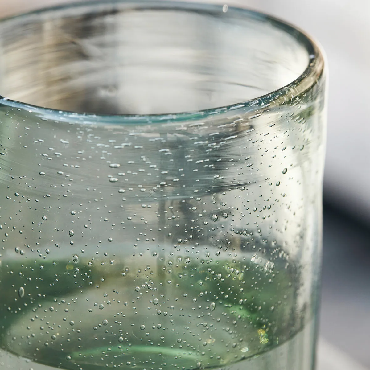 Rich glass 4-pakning, Lysegrønn House Doctor