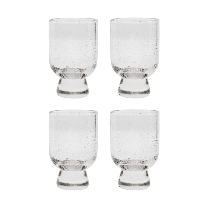 Rich glass på fot 23 cl 4-pakning, Klar House Doctor