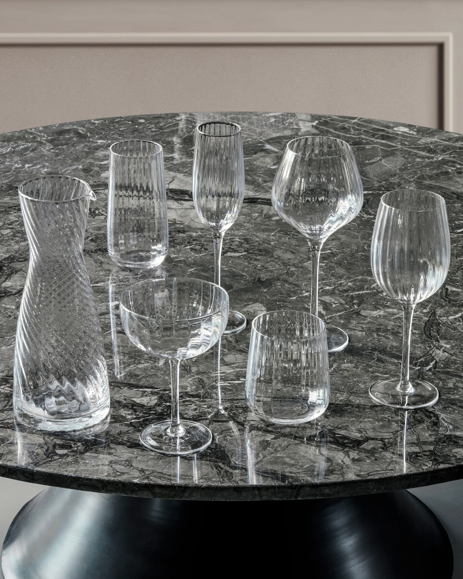Rill rødvinsglass 54 cl, Klar House Doctor