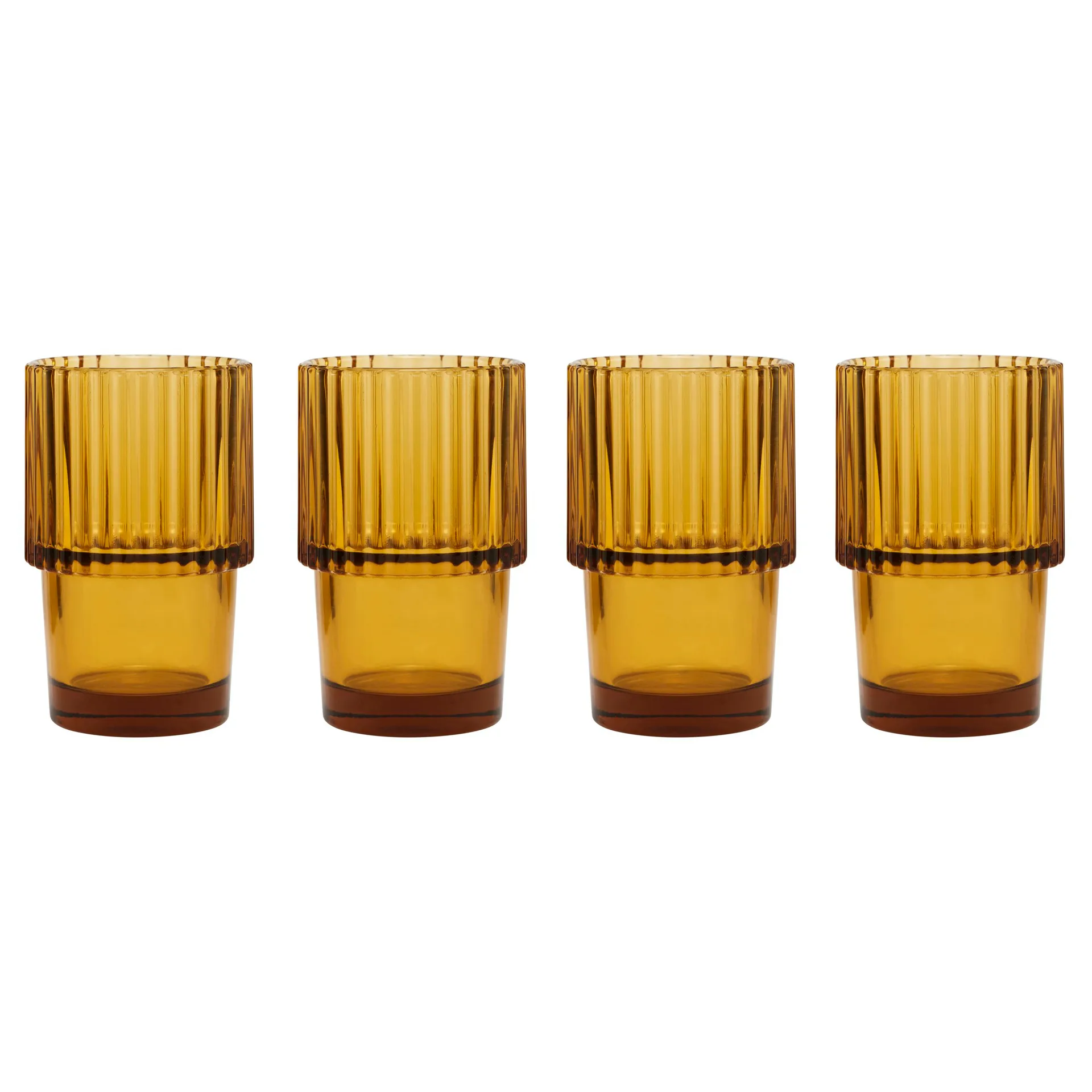 Rills drikkeglass 4-stk., Amber House Doctor