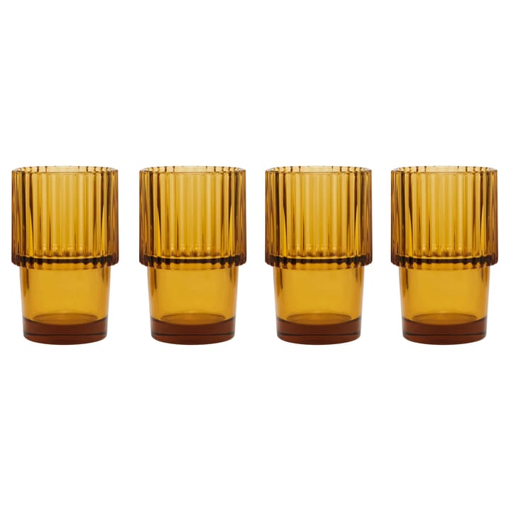 Rills drikkeglass 4-stk., Amber House Doctor