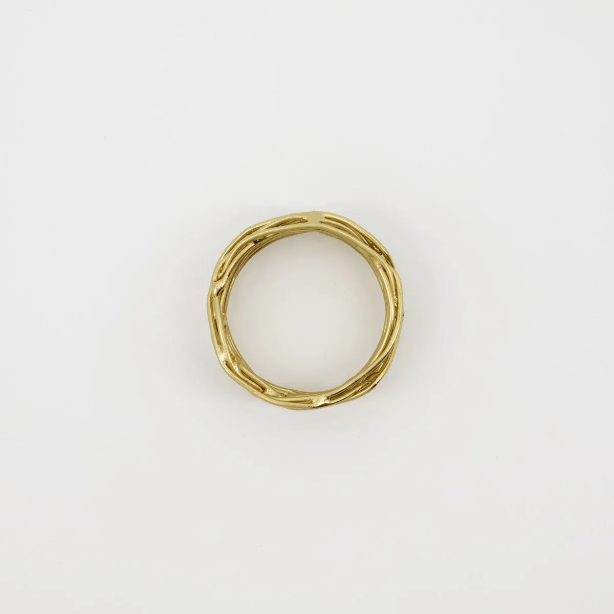 Ring serviettringer 4-pk, Gylden House Doctor