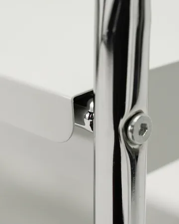 Roll serveringsvogn med avtagbart brett - Off-white-crome - House Doctor