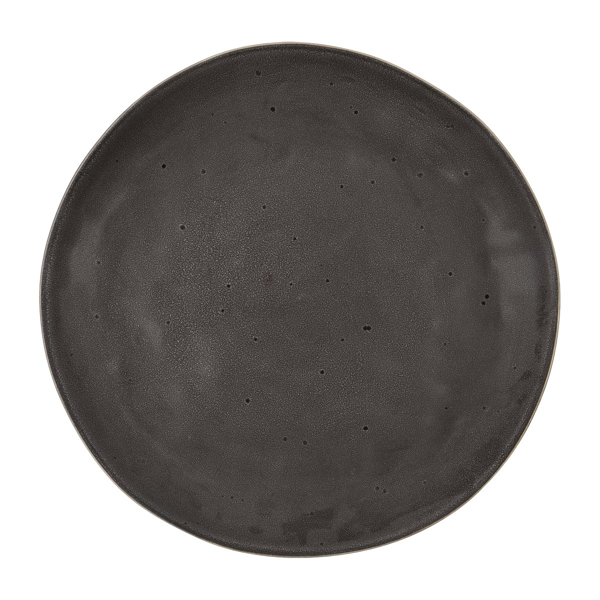 House Doctor Rustic middagstallerken 27, 5 cm Mrkegrå