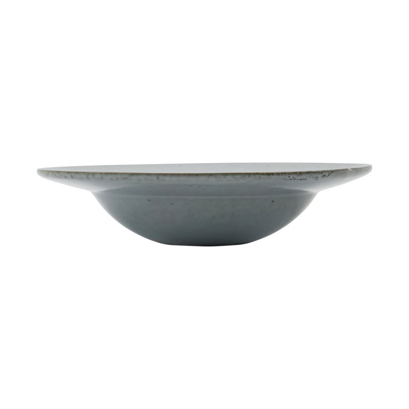 House Doctor Rustic pastatallerken Ø26 cm Grå-blå