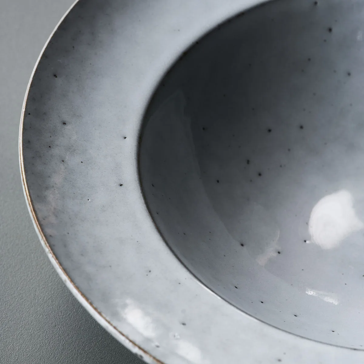 Rustic pastatallerken Ø26 cm, Grå-blå House Doctor