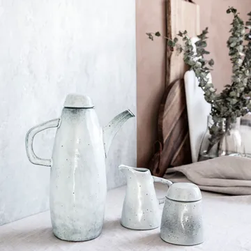 Rustic sukkerskål - Grå-blå - House Doctor