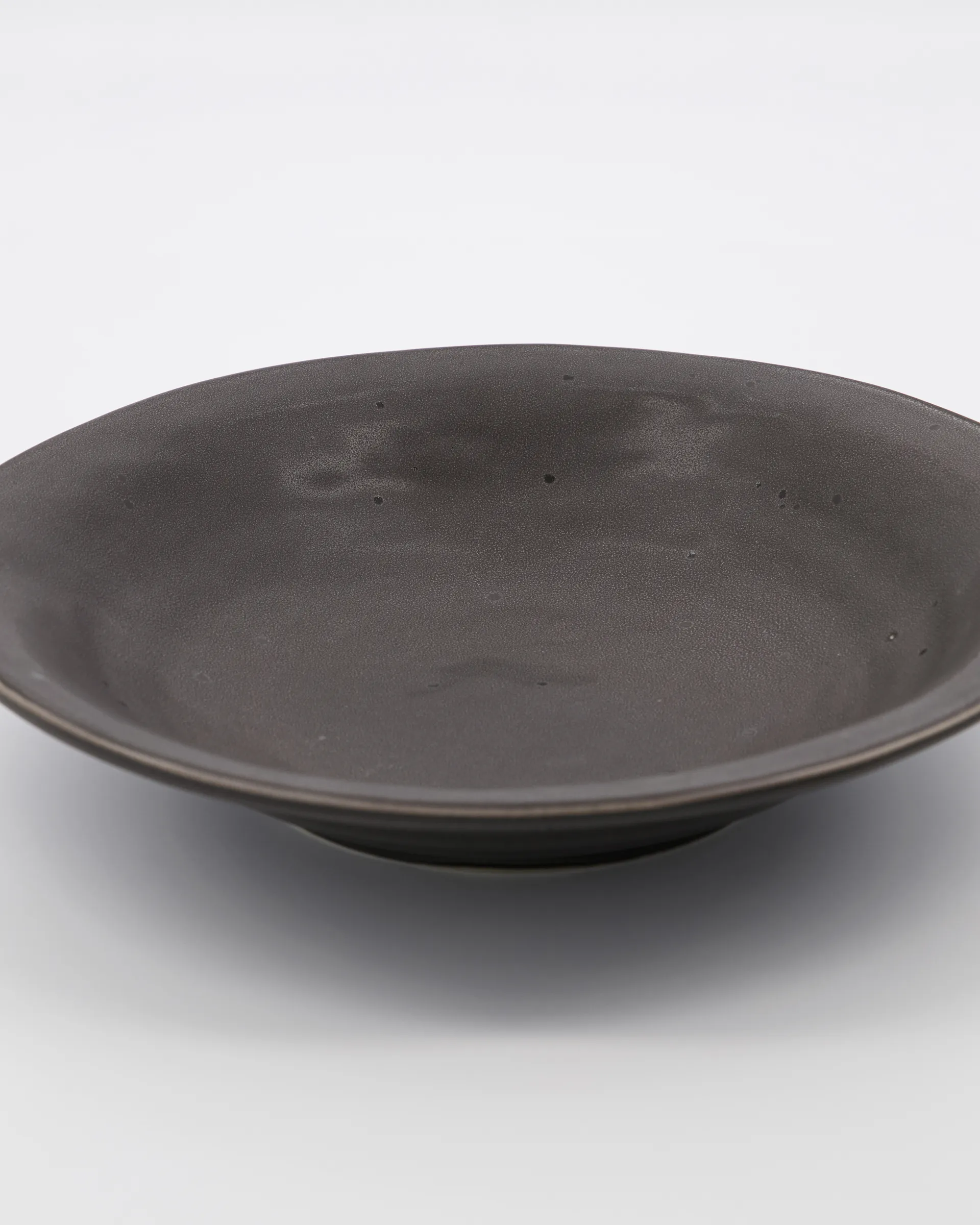Rustic suppetallerken Ø 25 cm, Mørkegrå House Doctor
