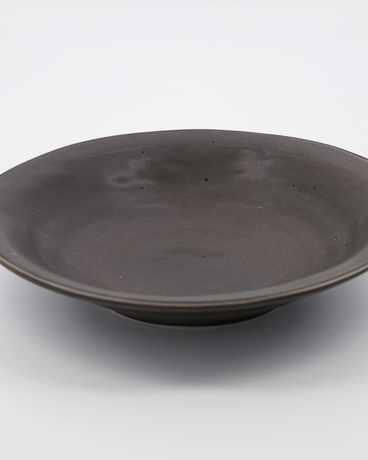 Rustic suppetallerken Ø 25 cm, Mørkegrå House Doctor