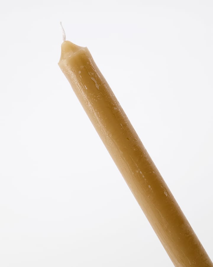 Rustic Wax lys 25 cm 8-pakning, Camel House Doctor