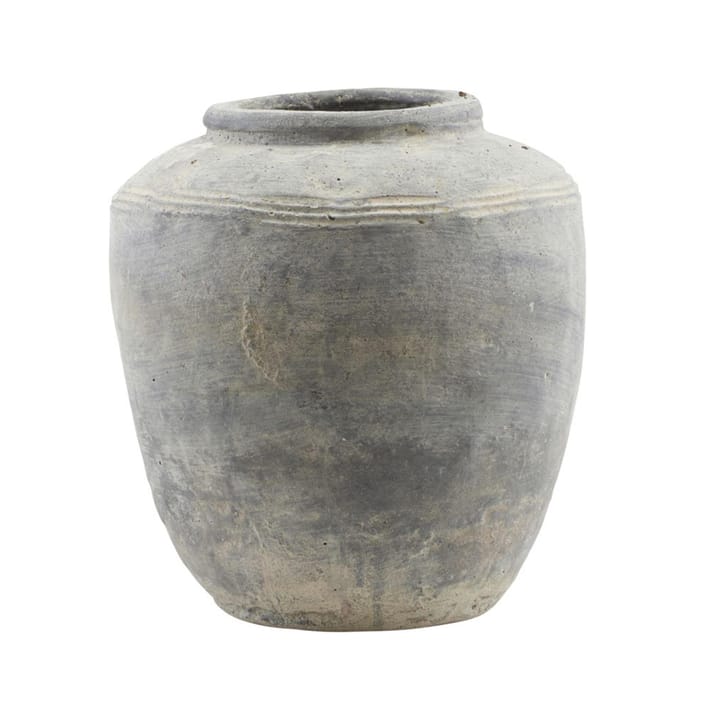 Rustik vase betong - 27 cm - House Doctor