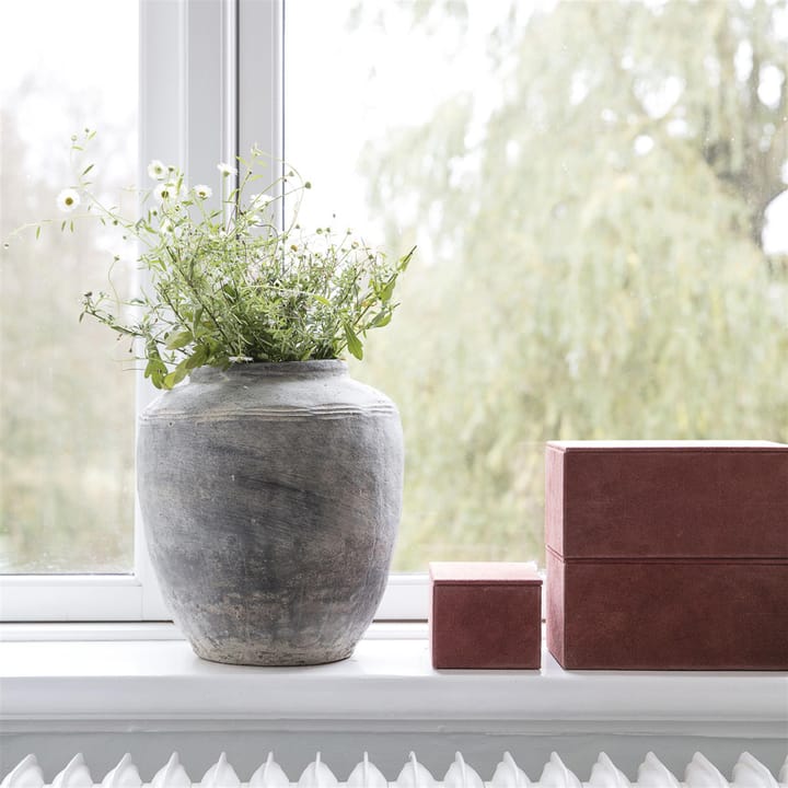 Rustik vase betong, 27 cm House Doctor