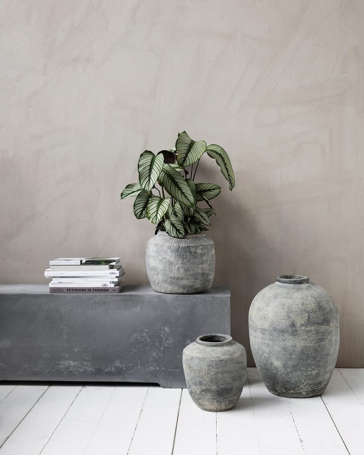 Rustik vase betong - 47 cm - House Doctor