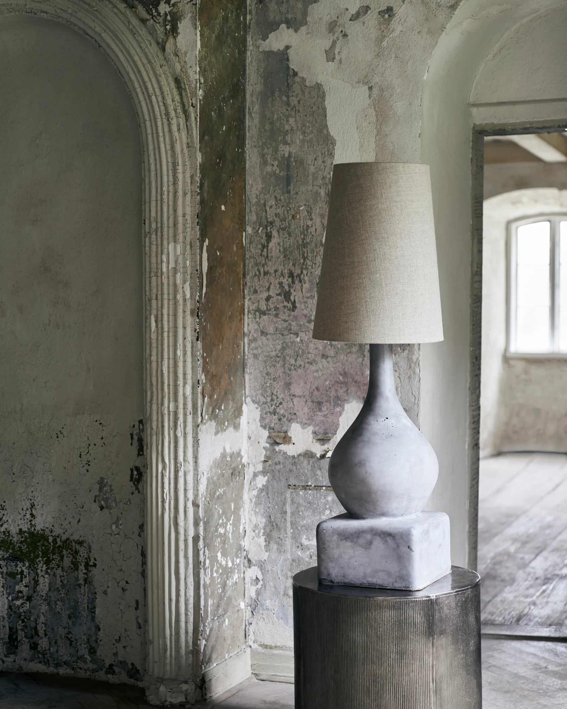 Sage gulvlampe 110 cm, Grå House Doctor