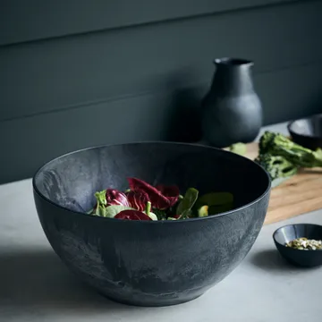 Serveur serveringsskål Ø24 cm - Svart - House Doctor