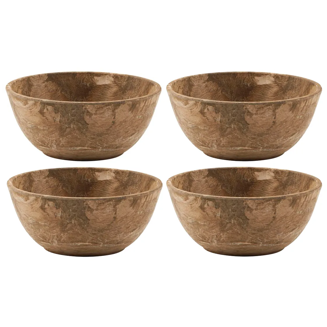 Serveur skål 13 cm 4-pakning, Gull House Doctor