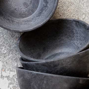Serveur skål 13 cm 4-pakning - Svart - House Doctor