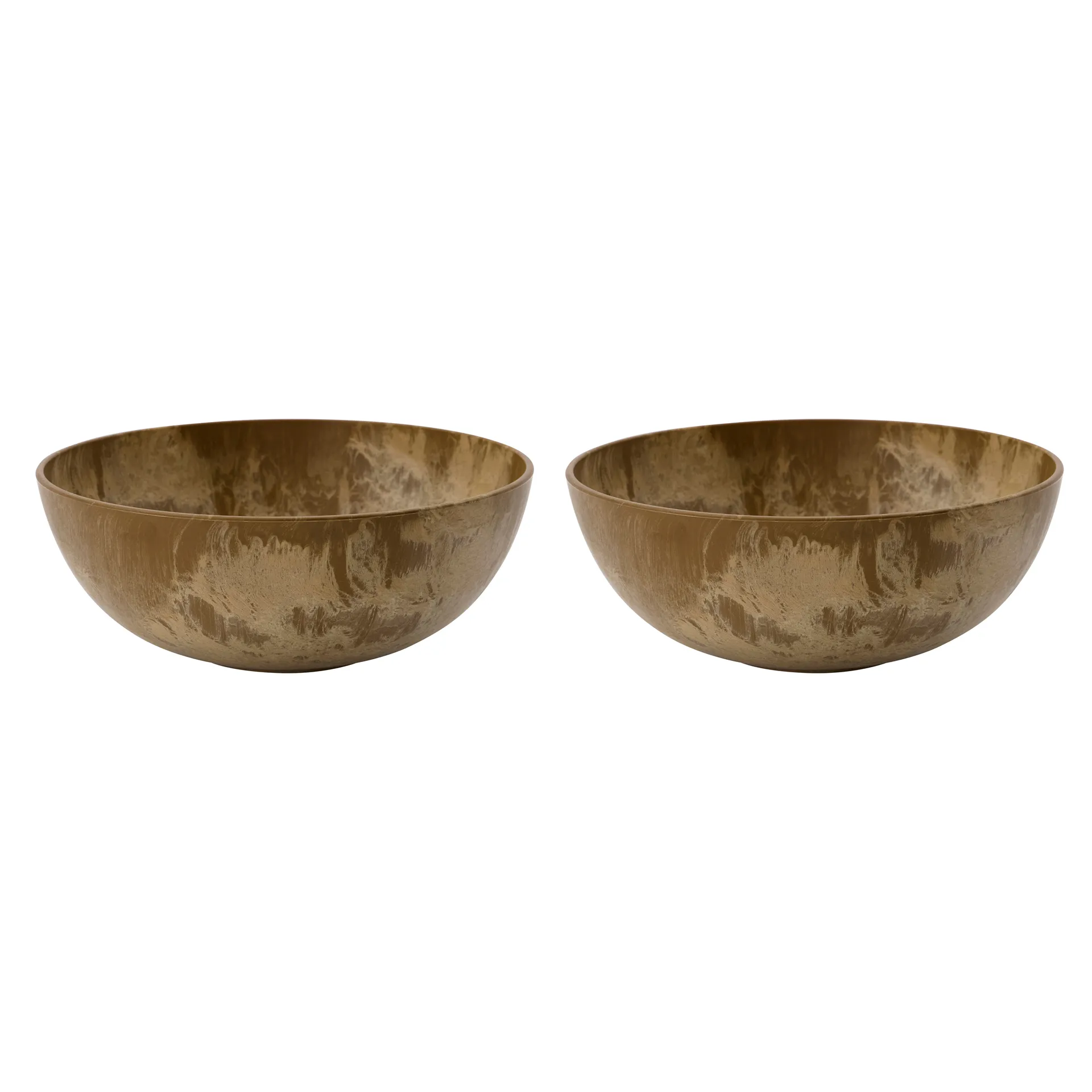Serveur skål Ø18 cm 2-stk., Guld House Doctor