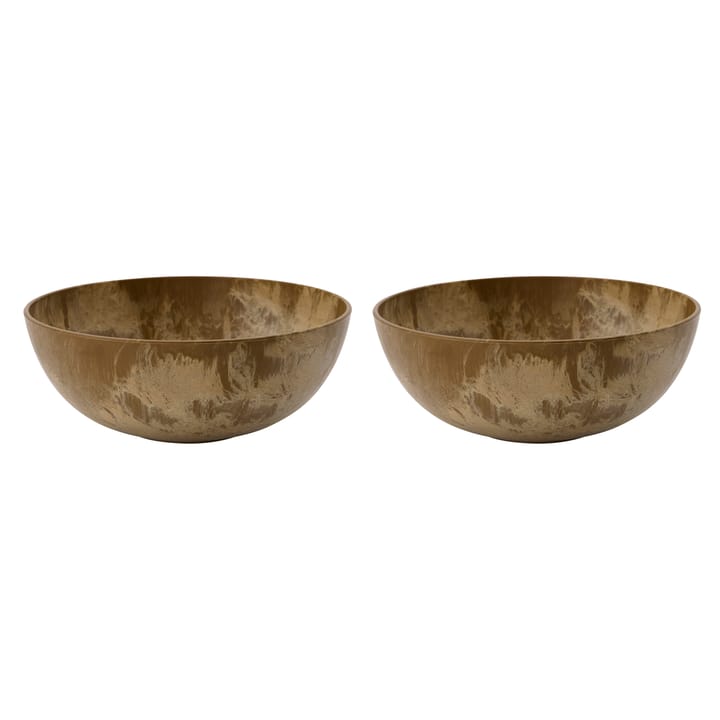 Serveur skål Ø18 cm 2-stk., Guld House Doctor