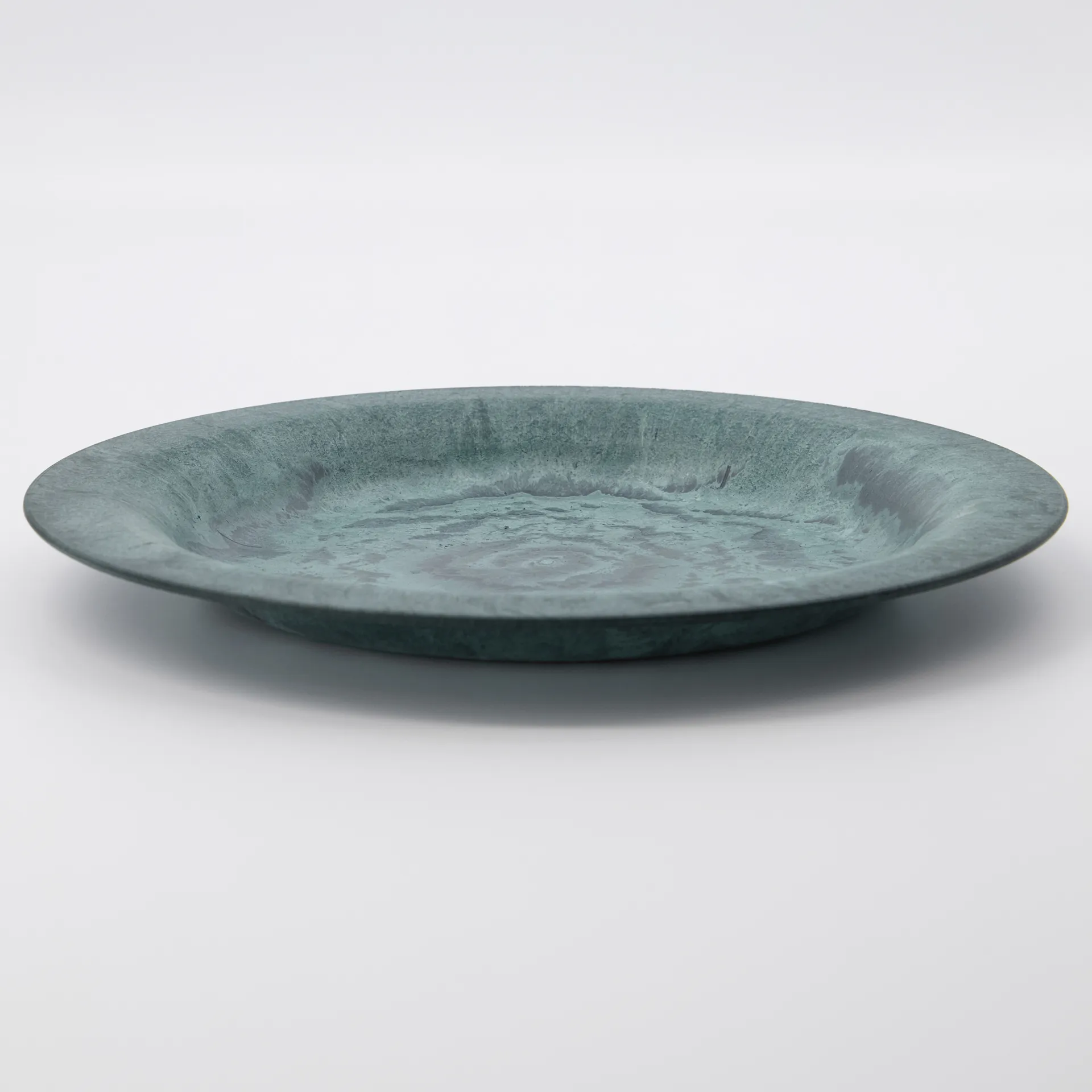 Serveur tallerken 24 cm 4-pakning, Grønn House Doctor