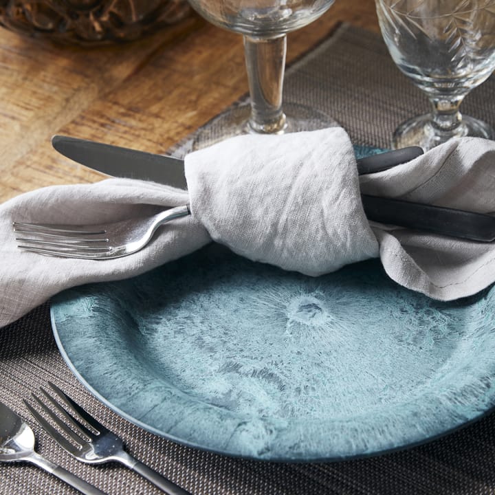 Serveur tallerken 24 cm 4-pakning - Grønn - House Doctor