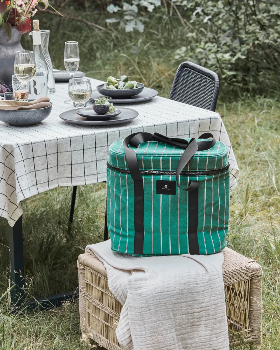 Sett kjøleveske, Grønn House Doctor