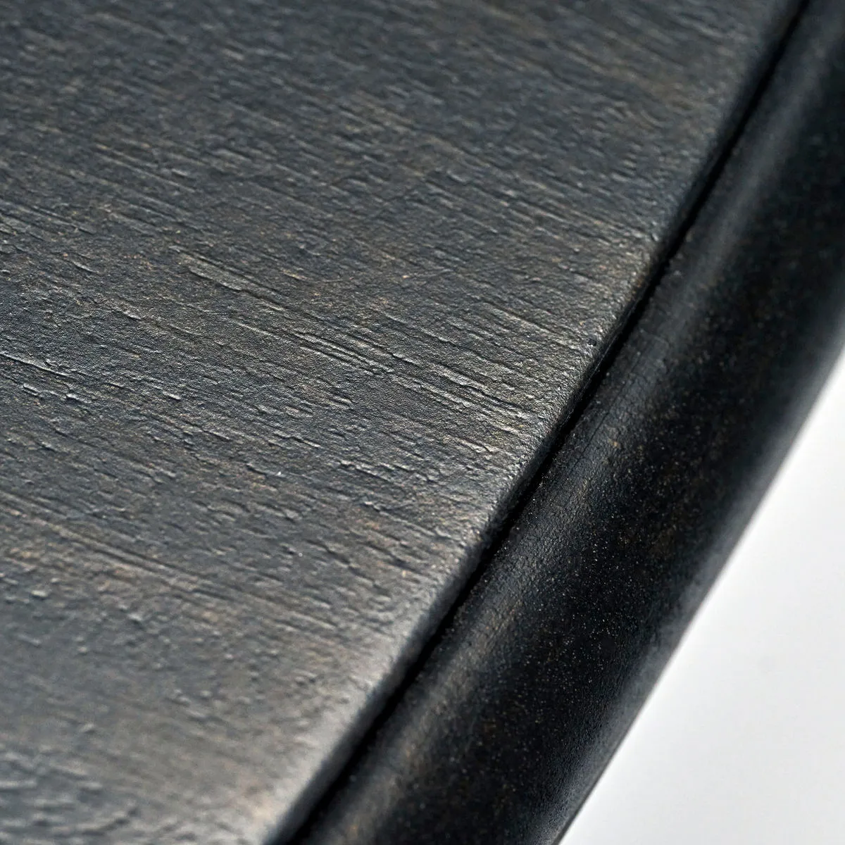 Shaker spisebord Ø120 cm, Svart House Doctor