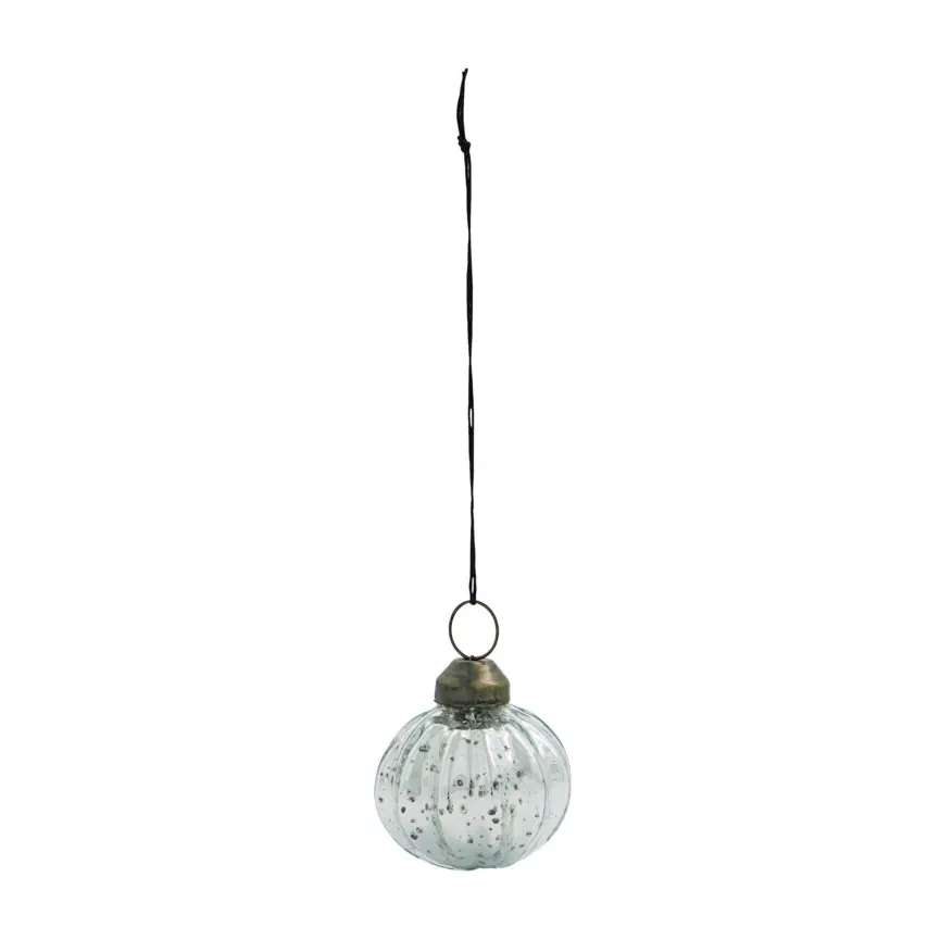 Shim juletrekule Ø 6 cm, Sølv House Doctor