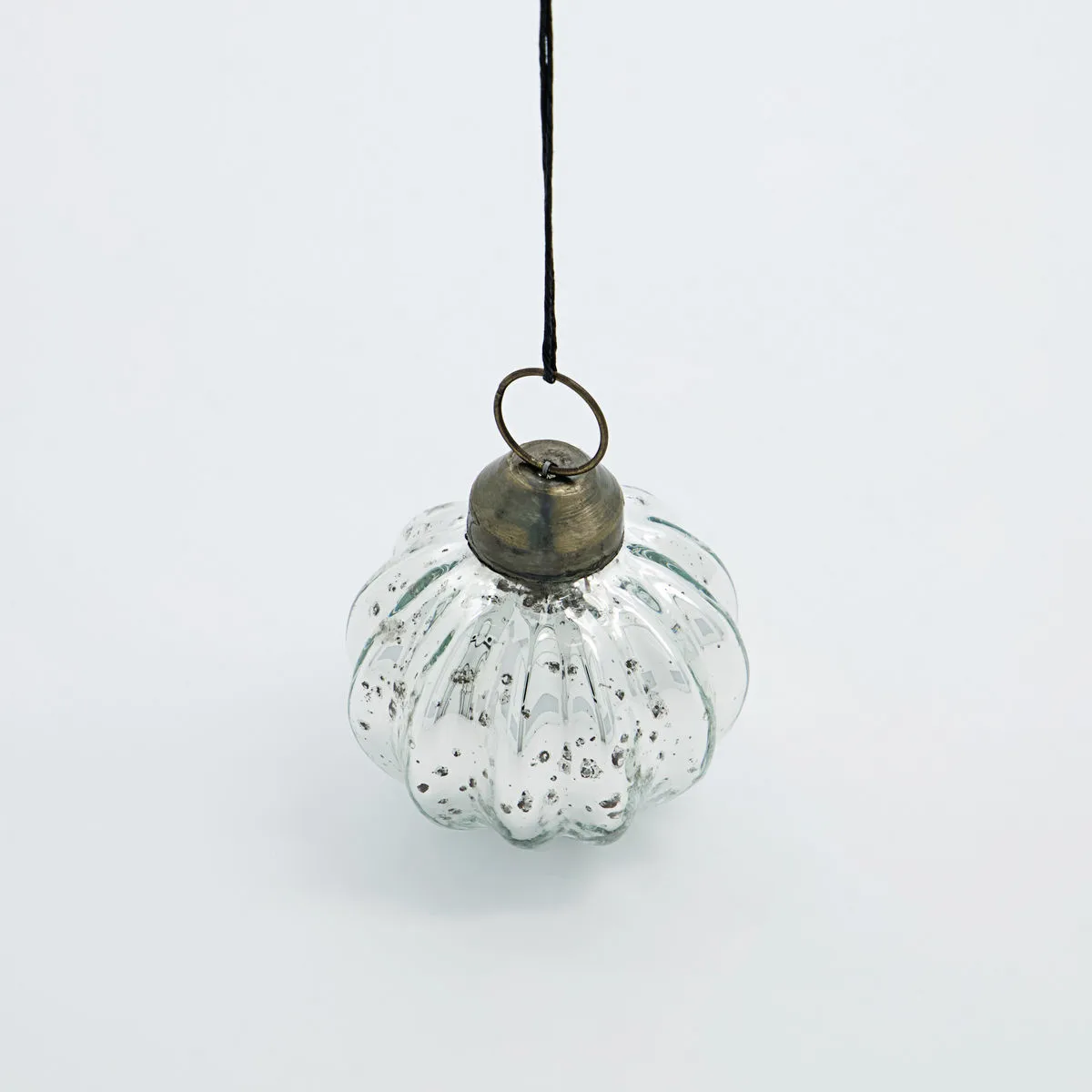 Shim juletrekule Ø 6 cm, Sølv House Doctor