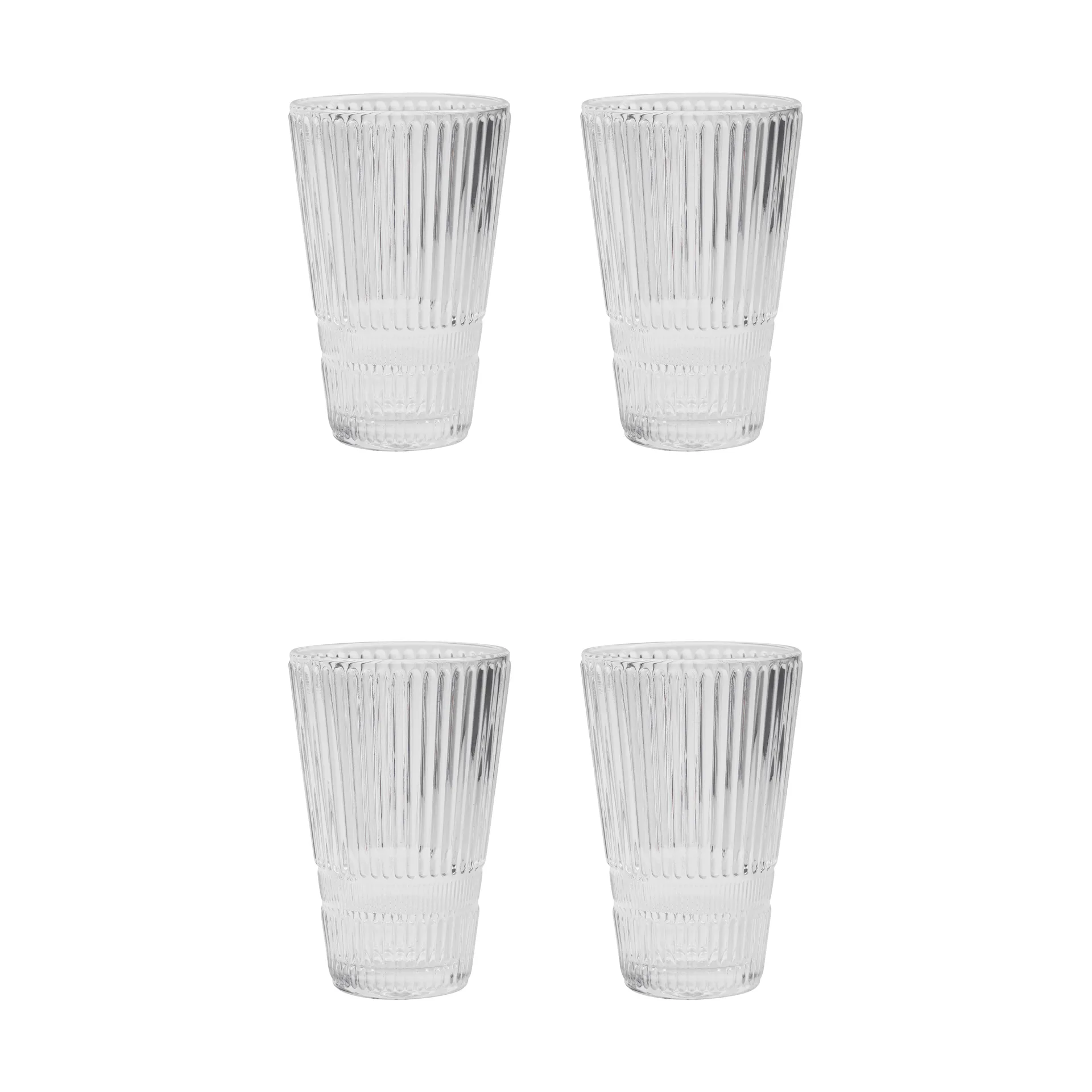 Slots ølglass 4-pk, Klar House Doctor