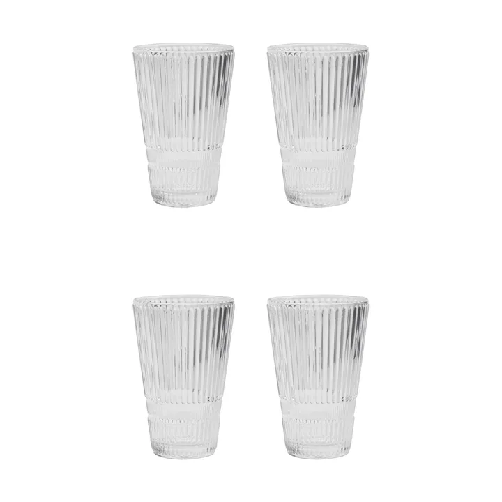 Slots ølglass 4-pk - Klar - House Doctor
